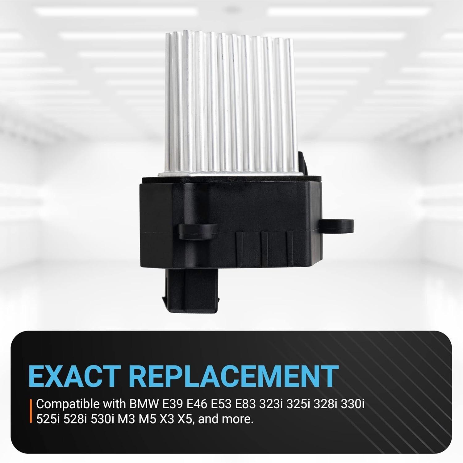 64116923204 Blower Motor Resistor image 6