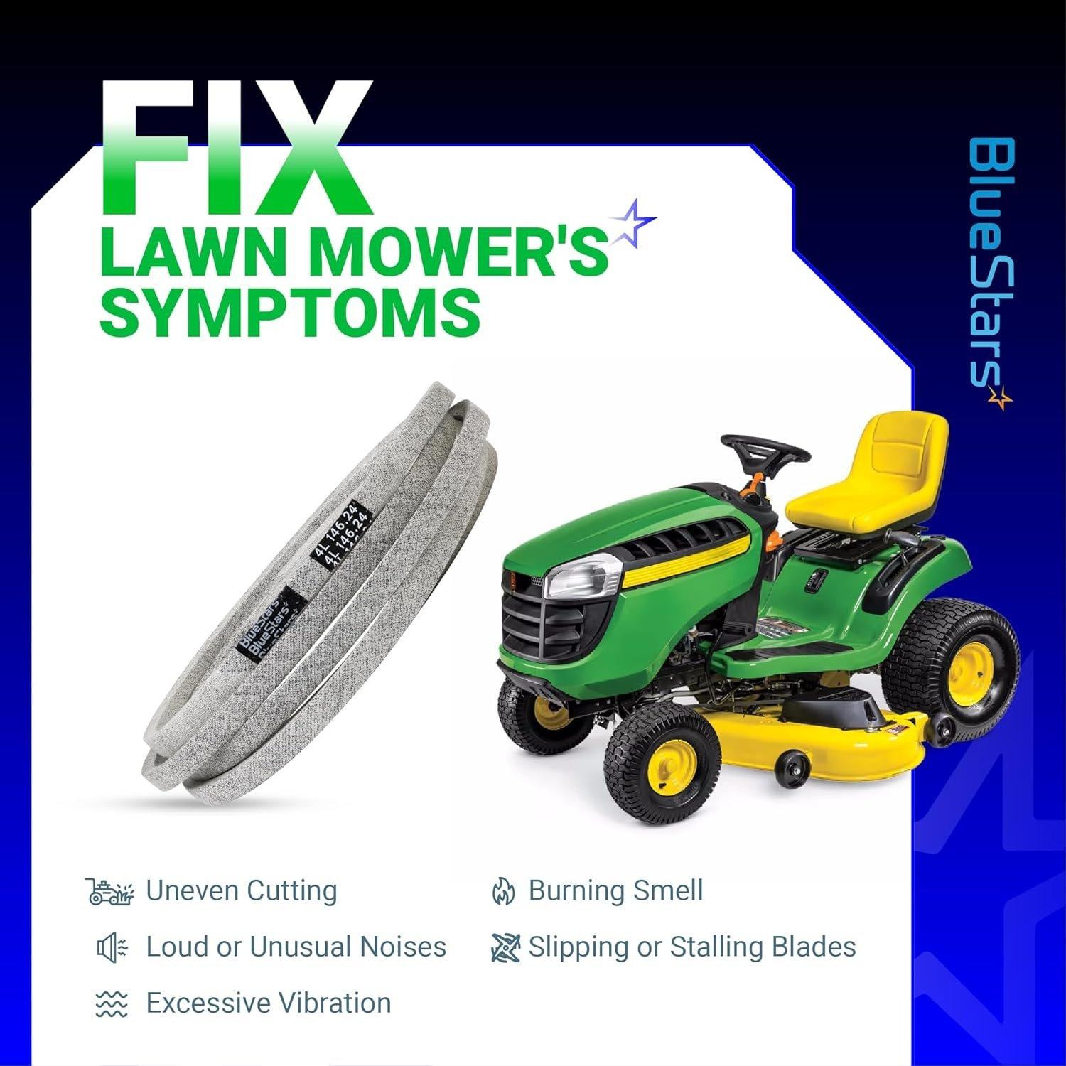 [Lifetime Warranty] M154621 Mower Belt | 1/2'' x 146 1/4'' image 6