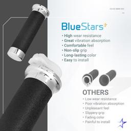 [Lifetime Warranty] 53145-MM8-000 Throttle Hand Grips thumbnail 1