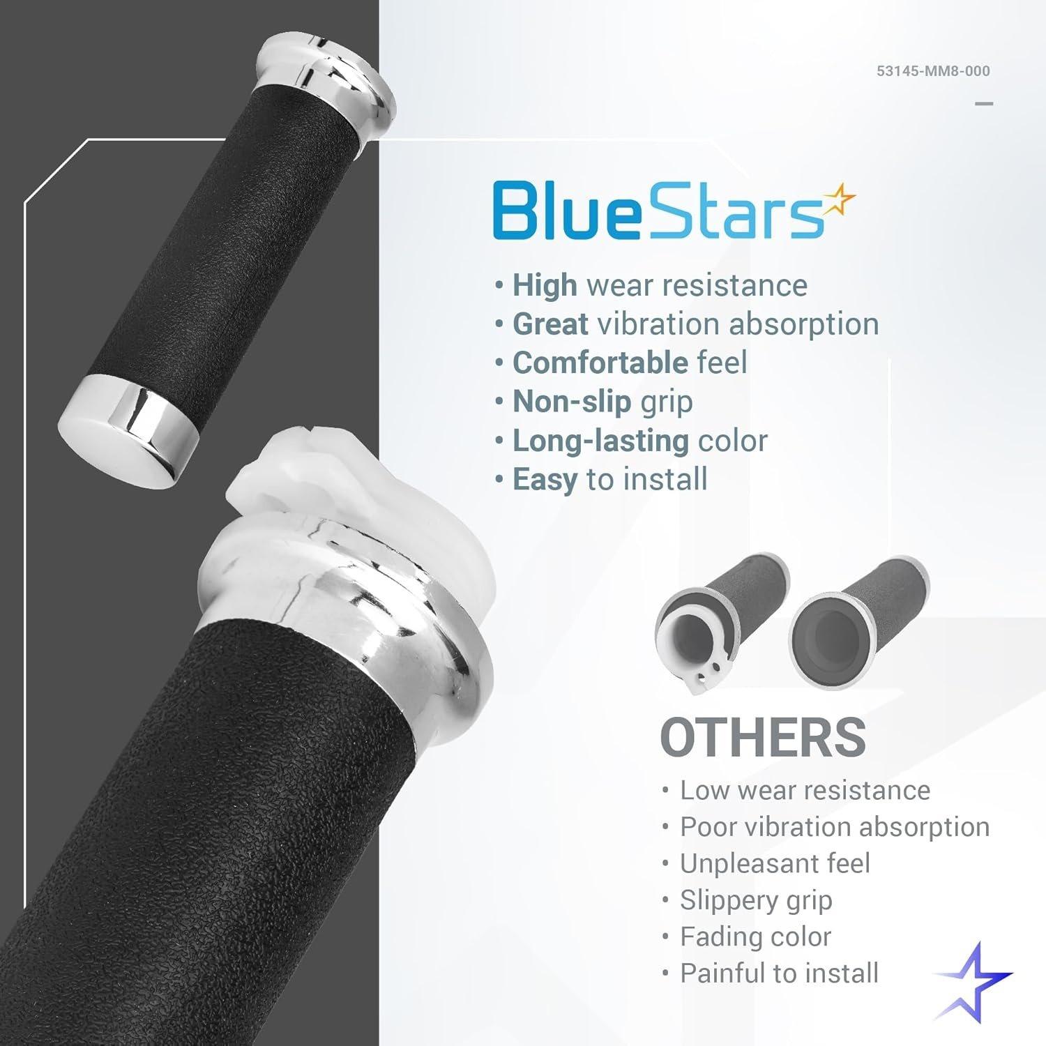[Lifetime Warranty] 53145-MM8-000 Throttle Hand Grips image 1