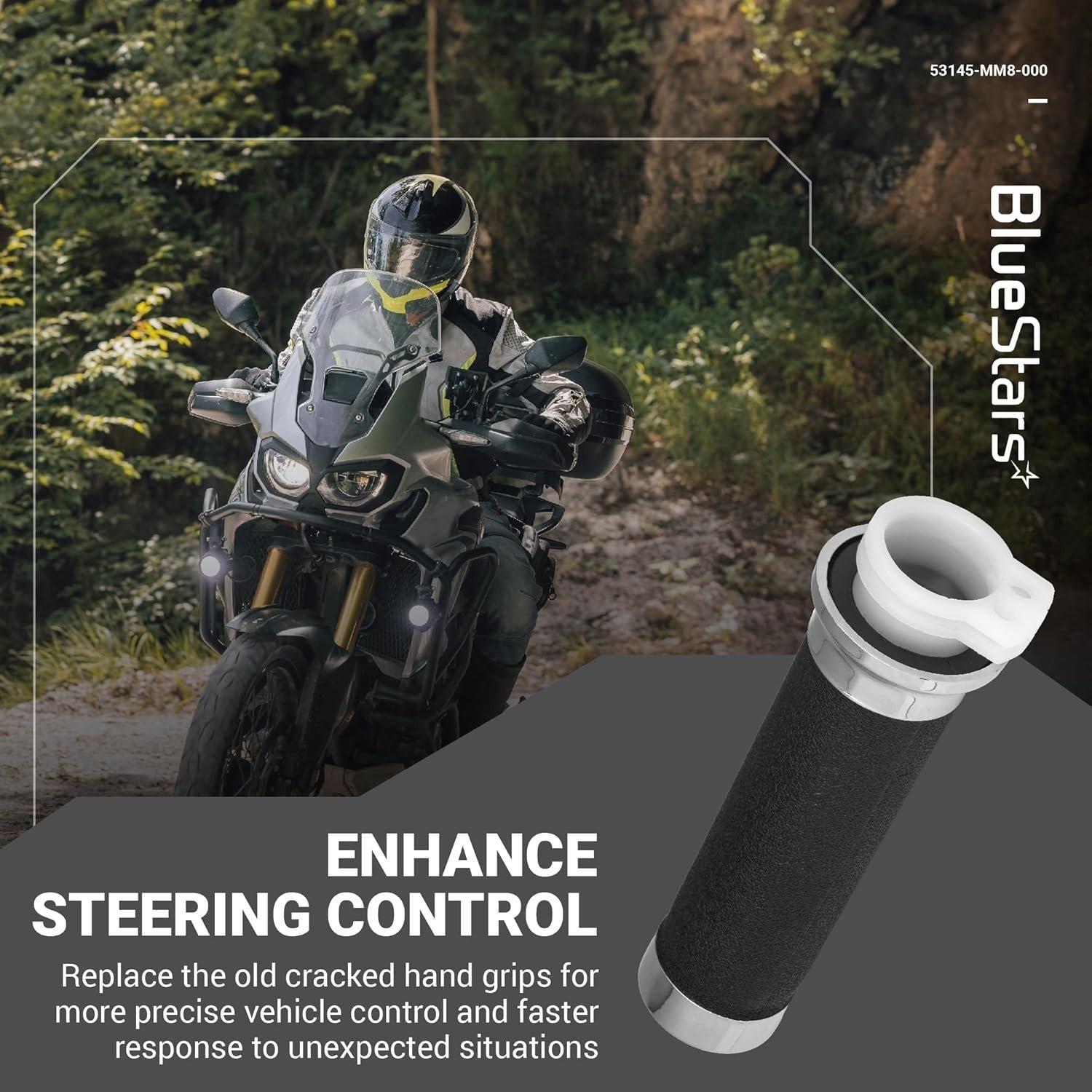 [Lifetime Warranty] 53145-MM8-000 Throttle Hand Grips image 5