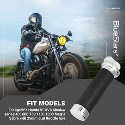 [Lifetime Warranty] 53145-MM8-000 Throttle Hand Grips thumbnail 4