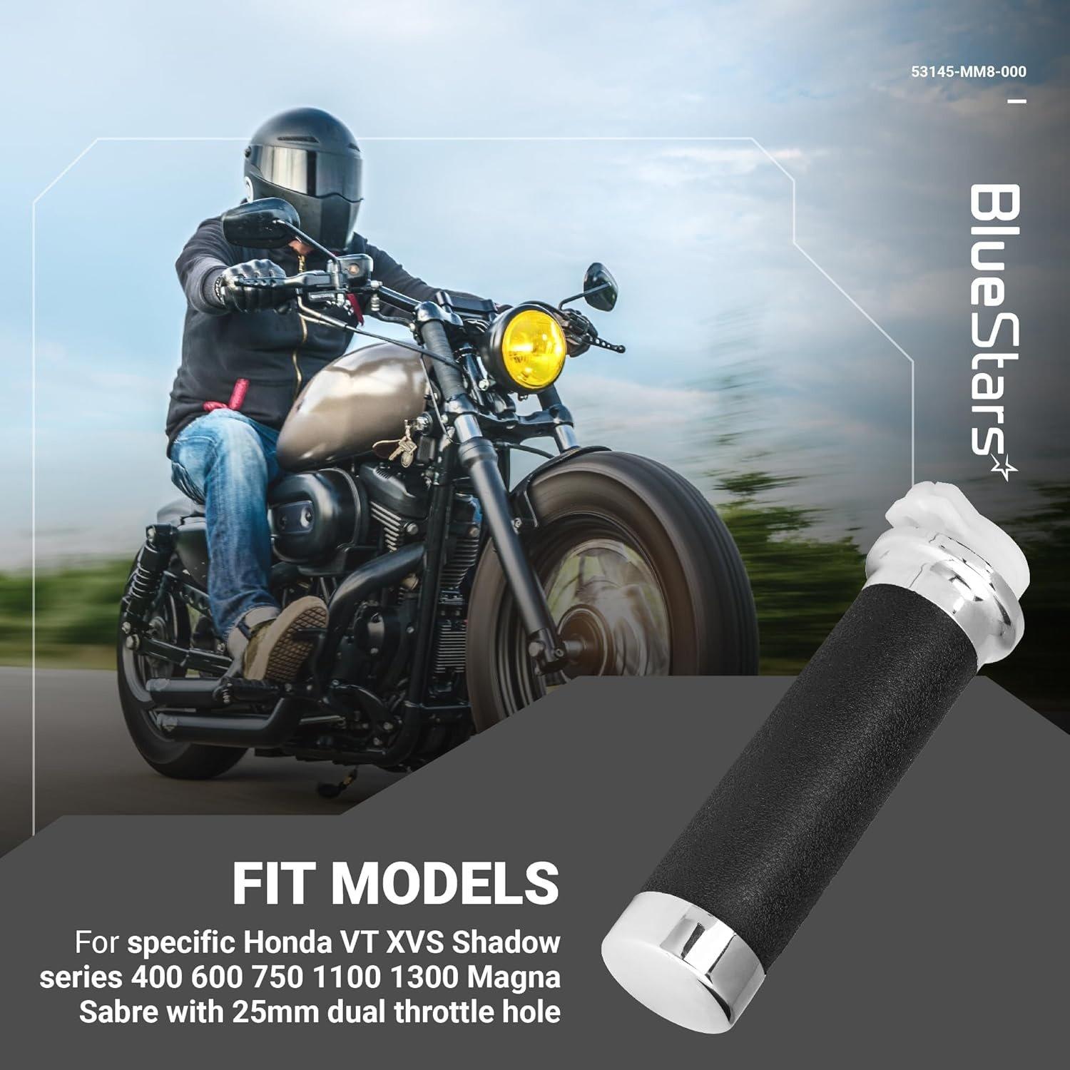 [Lifetime Warranty] 53145-MM8-000 Throttle Hand Grips image 4