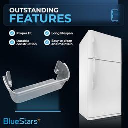 242126602 Refrigerator Door Bin Shelf thumbnail 2