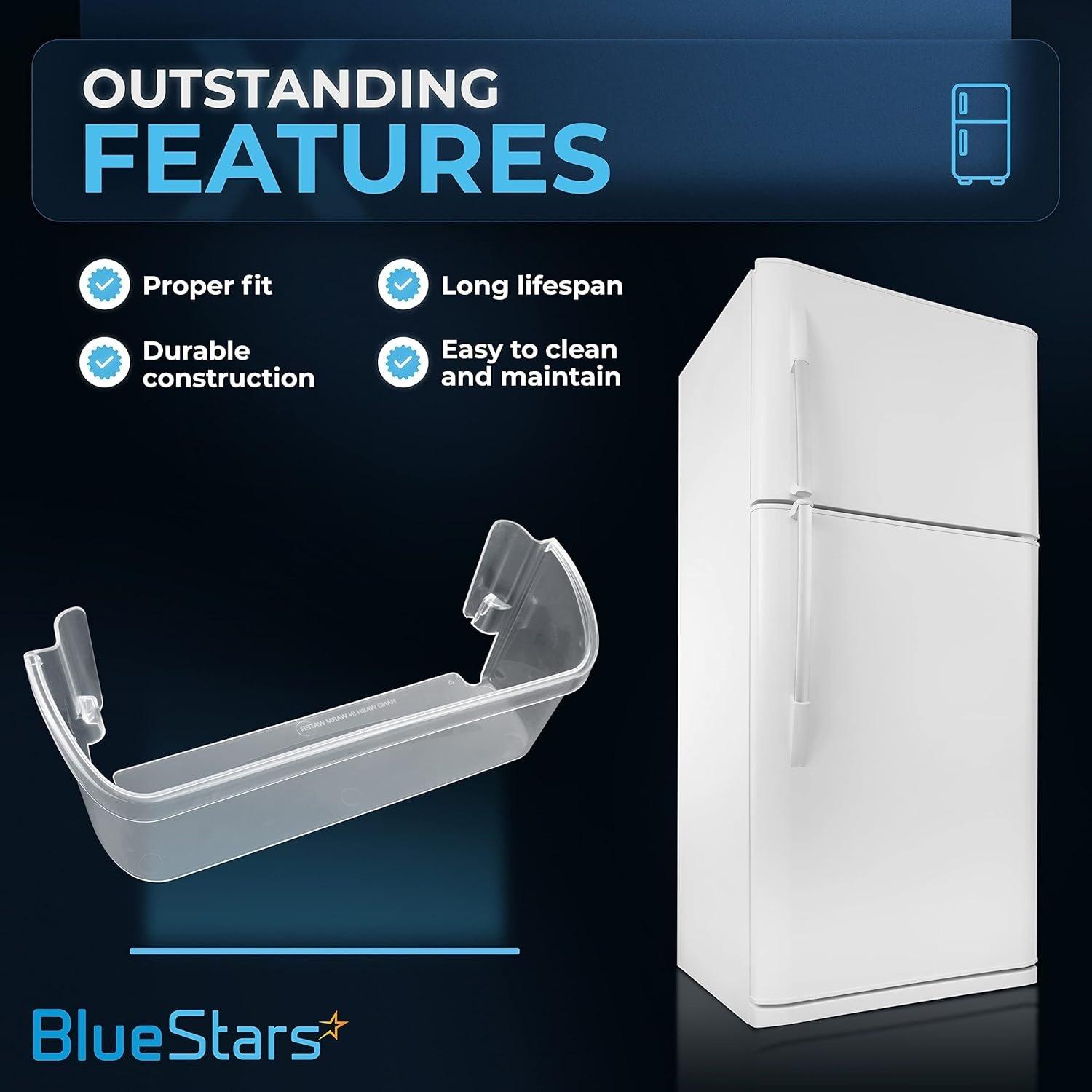 242126602 Refrigerator Door Bin Shelf image 2