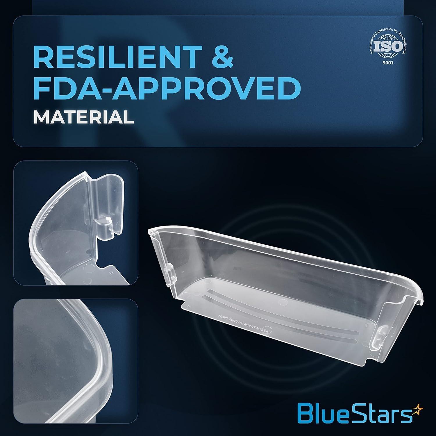 242126602 Refrigerator Door Bin Shelf image 1