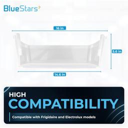 242126602 Refrigerator Door Bin Shelf thumbnail 5