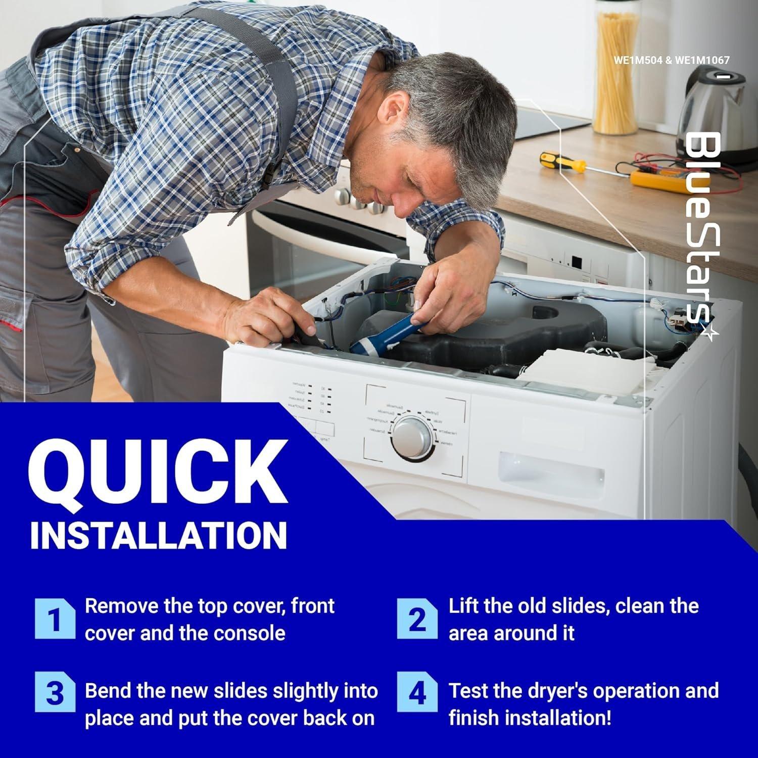 WE1M504& WE1M1067 Drum Bearing Slide image 2