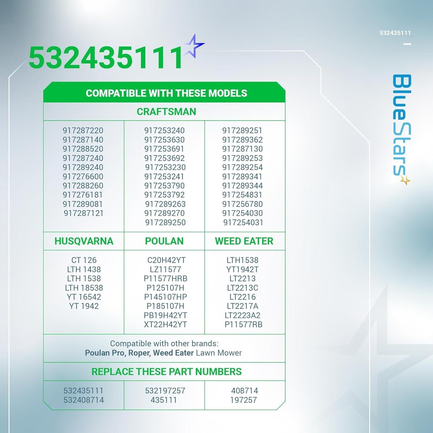 532435111 435111 Deck Engagement Clutch Cable image 3