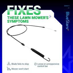 532435111 435111 Deck Engagement Clutch Cable thumbnail 5