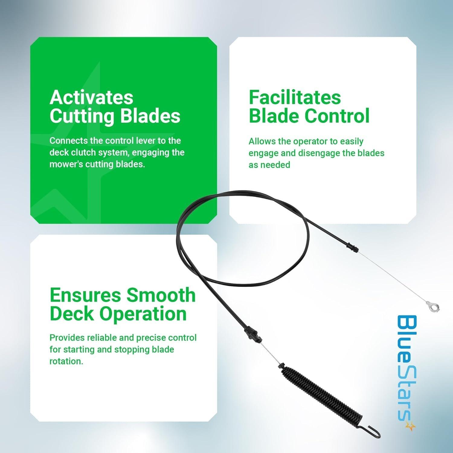 532435111 435111 Deck Engagement Clutch Cable image 6