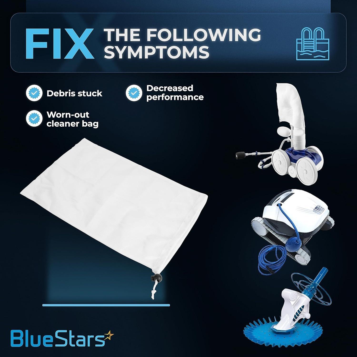 Universal Pool Vacuum Cleaner Mini Fine Mesh Bag image 6