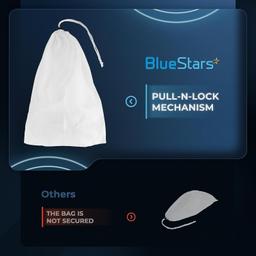 Universal Pool Vacuum Cleaner Mini Fine Mesh Bag thumbnail 3