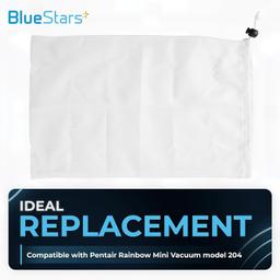 Universal Pool Vacuum Cleaner Mini Fine Mesh Bag thumbnail 1