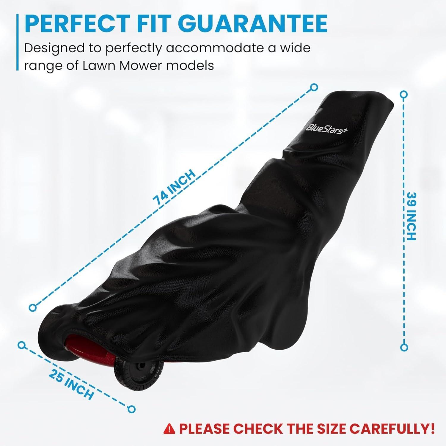 [Lifetime Warranty] Outdoor Lawn Mower Cover image 2