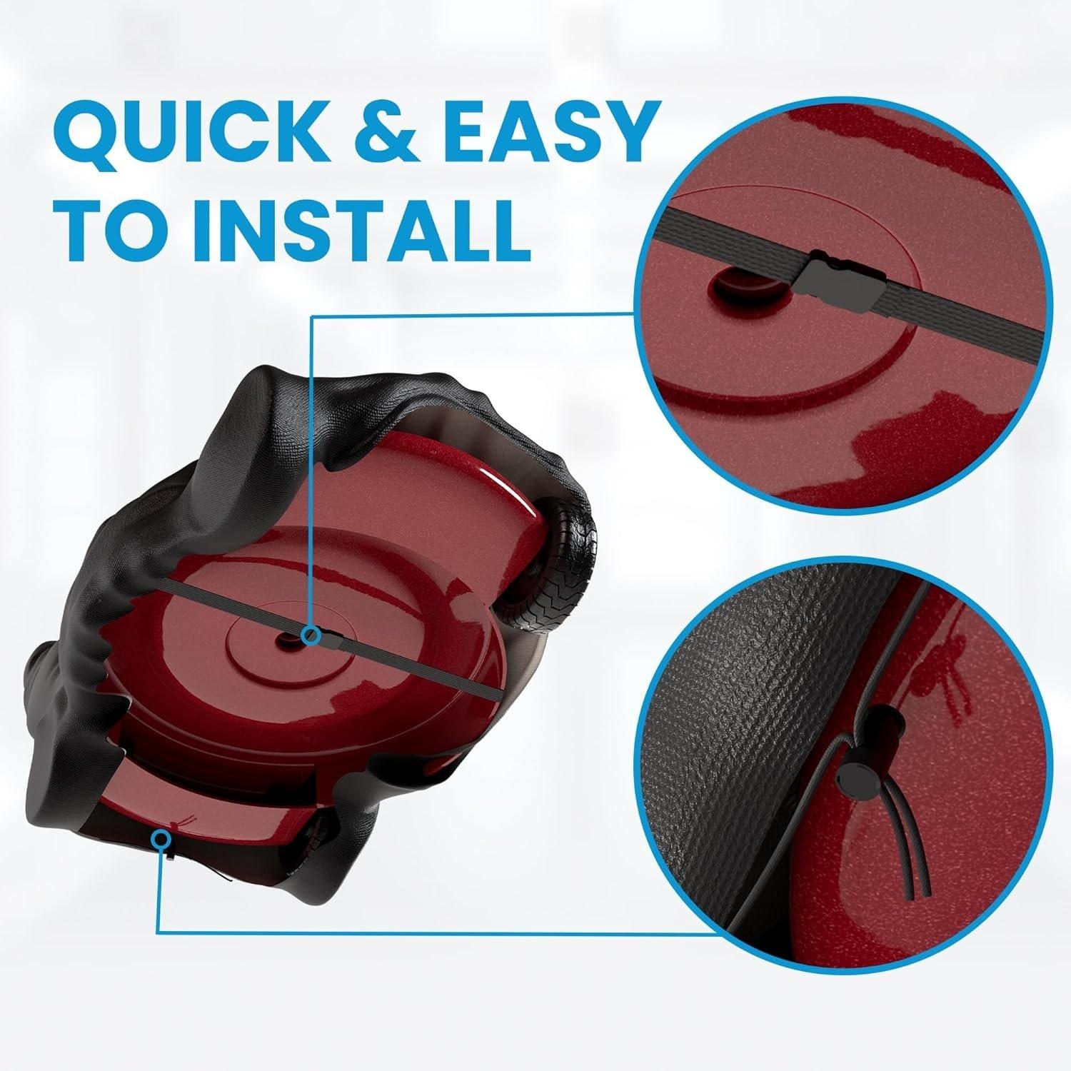 [Lifetime Warranty] Outdoor Lawn Mower Cover image 4