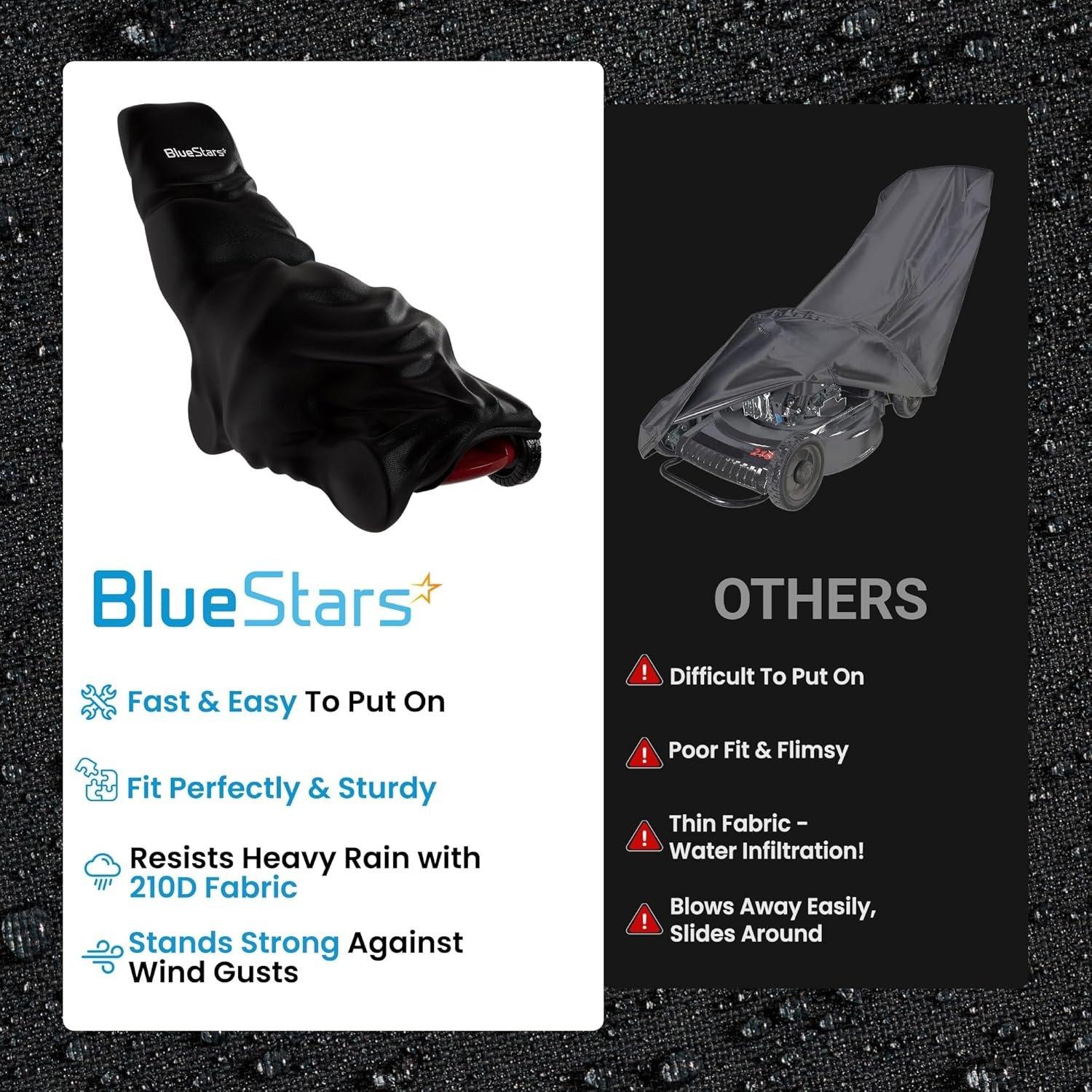 [Lifetime Warranty] Outdoor Lawn Mower Cover image 6