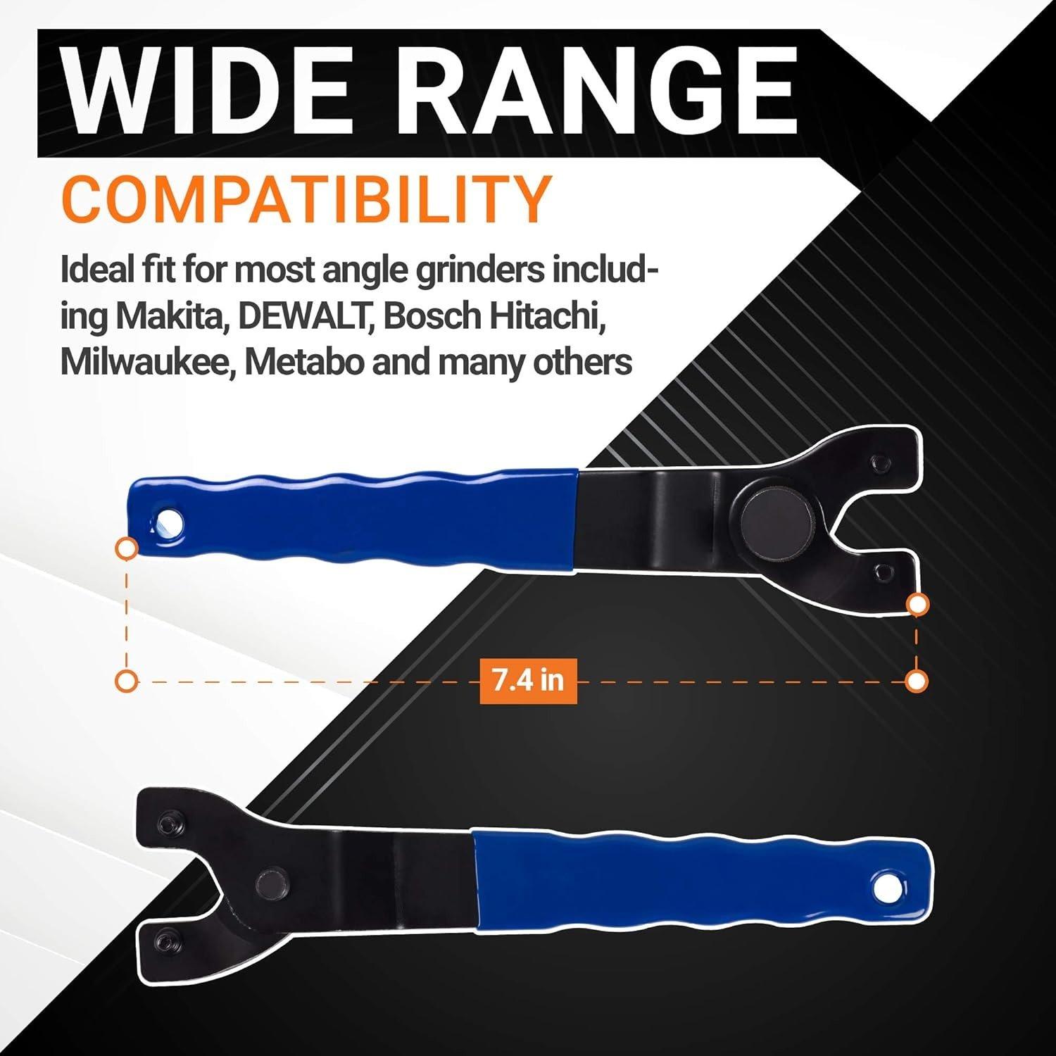 [Lifetime Warranty] SEWA20 Adjustable Lock-nut Grinder Wrench image 5