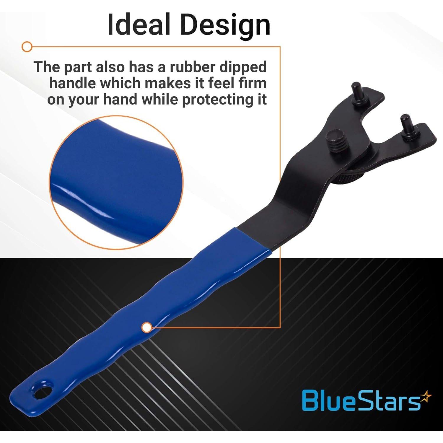 [Lifetime Warranty] SEWA20 Adjustable Lock-nut Grinder Wrench image 1