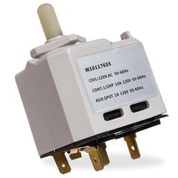 [Lifetime Warranty] W10117655 Dryer Start Switch - For Crosley Kenmore Maytag Whirlpool Dryer - Replaces W10117655 1448106 AH1491565 EA1491565 PS1491565 WPW10117655 PS11748542 YWED4815EW1 YWED4915EW1 thumbnail 0