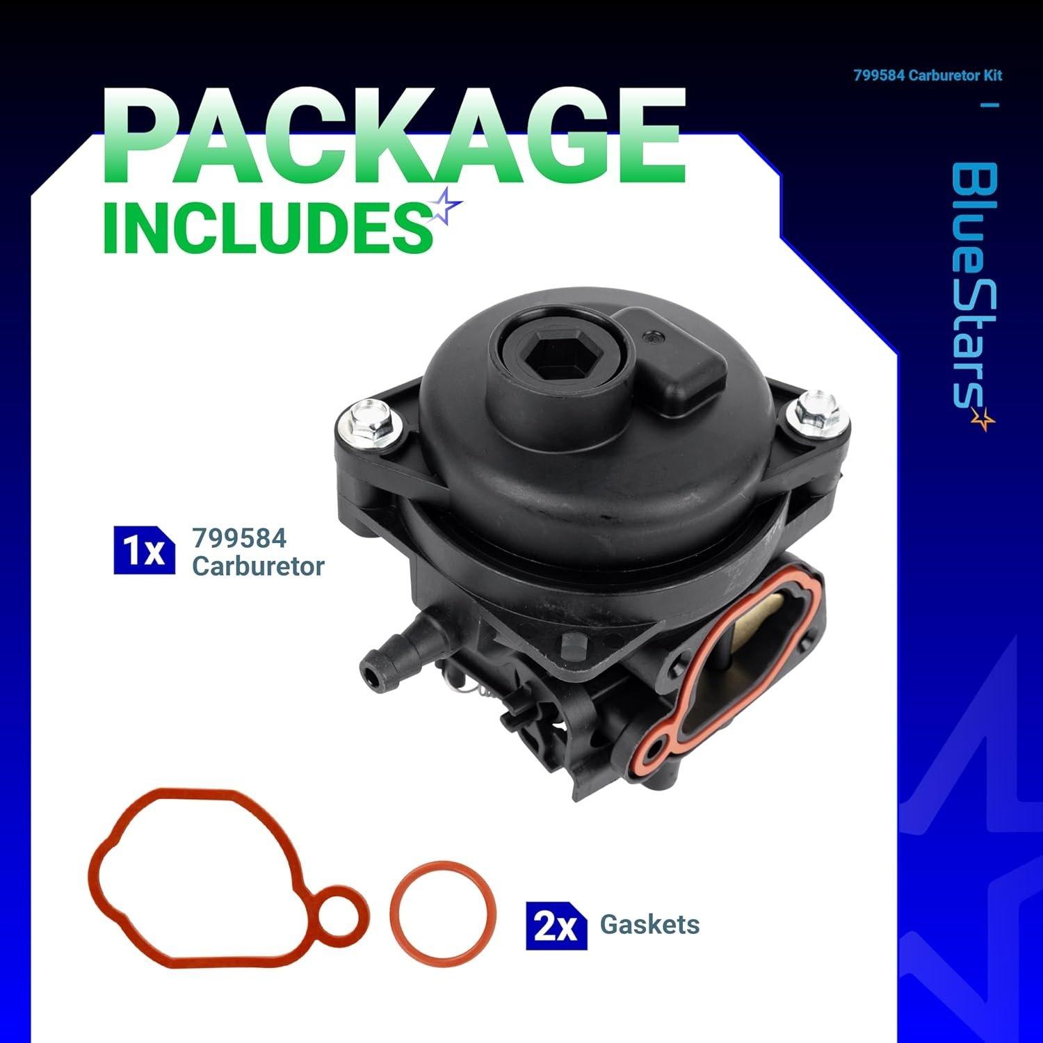 [Lifetime Warranty] 799584 592361 Carburetor image 5