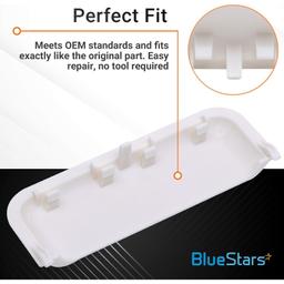 [Lifetime Warranty] W10861225 W10714516 Dryer Door Handle - Compatible with Whirlpool Kenmore Maytag Amana Dryers - Replaces AP5999398 PS11731583 W10861225VP thumbnail 4