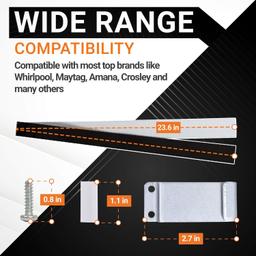 W10298318RP Dryer Stacking Kit thumbnail 2