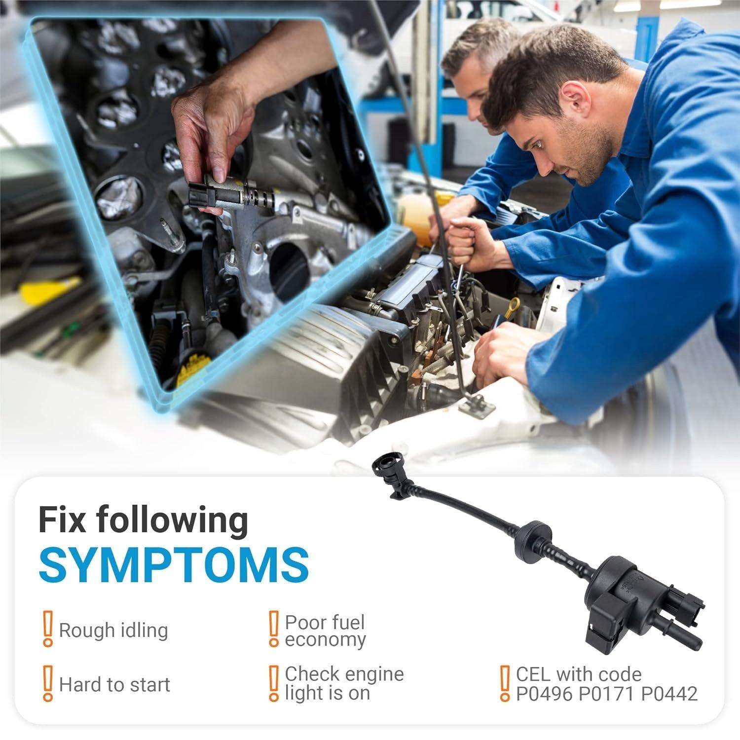 55573017 Vapor Canister Purge Valve Solenoid image 4