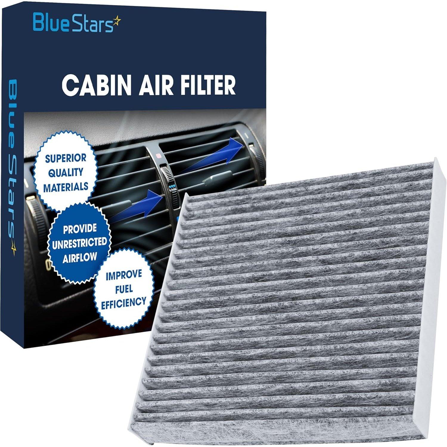 [Lifetime Warranty] CF11182 CP182 Cabin Air Filter w/Activated Carbon image 0