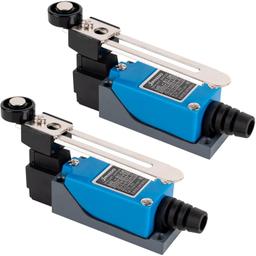 [Lifetime Warranty] ME-8108 Momentary Roller Lever Arm Limit Switch for CNC Mill Laser Plasma thumbnail 0
