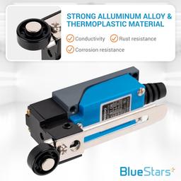 [Lifetime Warranty] ME-8108 Momentary Roller Lever Arm Limit Switch for CNC Mill Laser Plasma thumbnail 6
