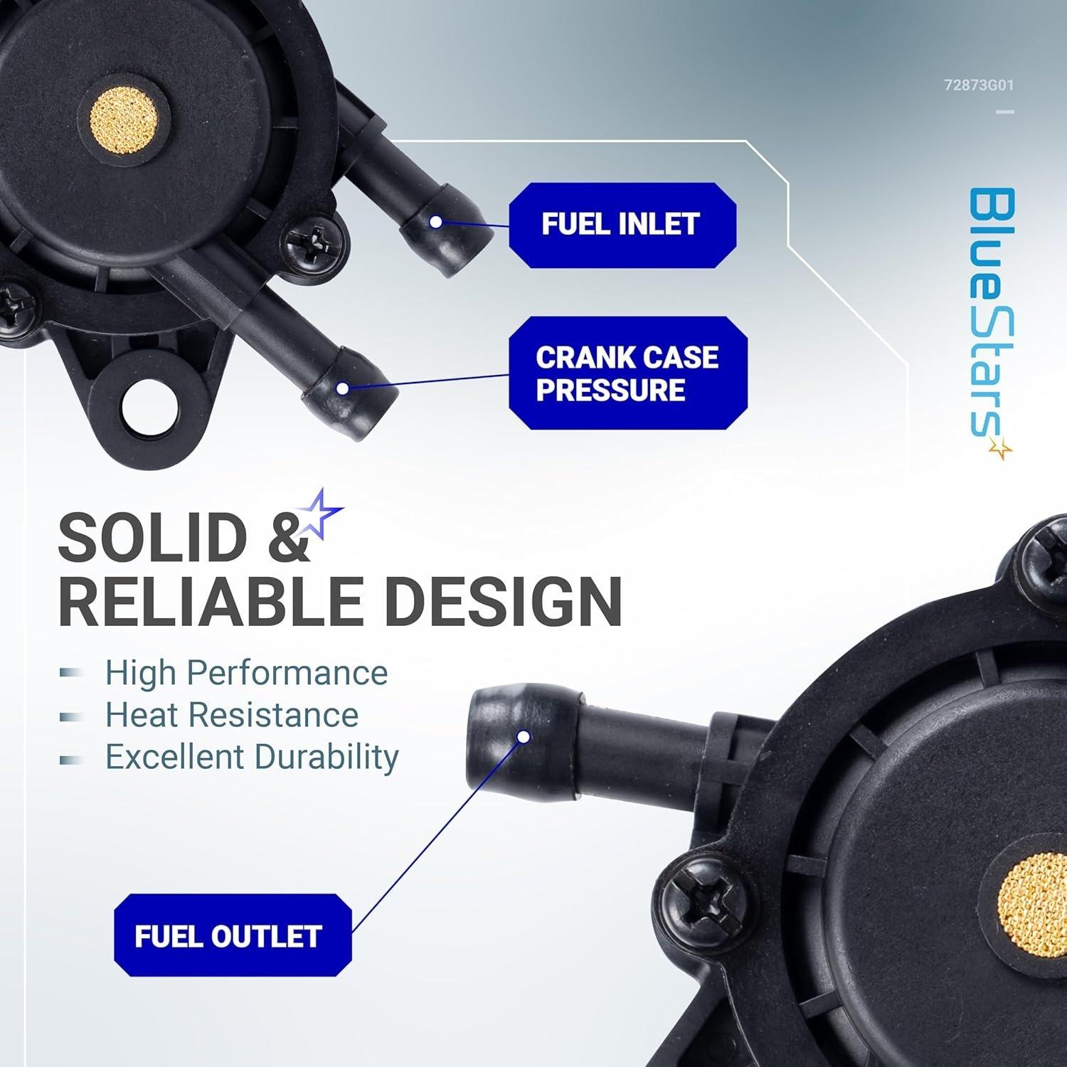 [Lifetime Warranty] 72873G01 High-Performance Fuel Pump image 6