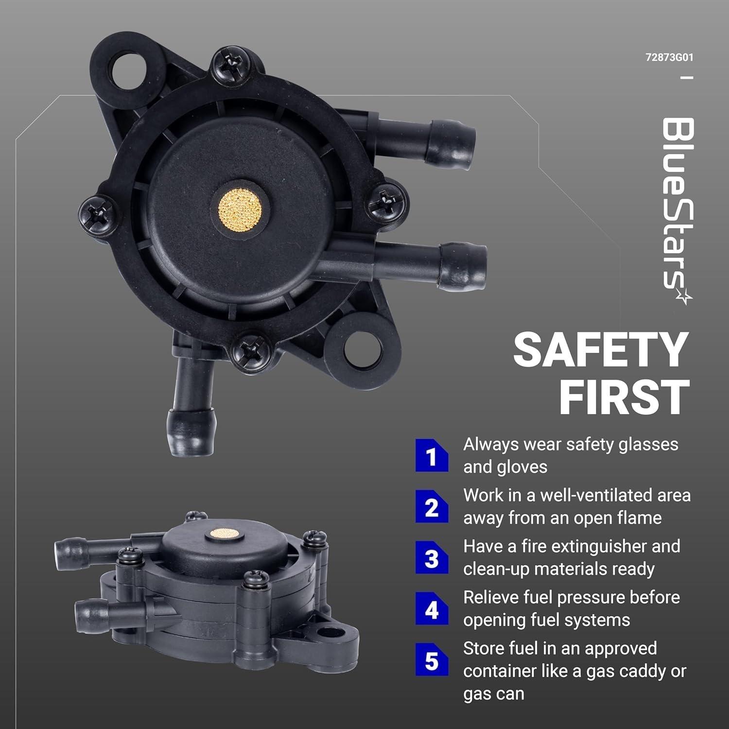 [Lifetime Warranty] 72873G01 High-Performance Fuel Pump image 2