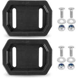 [Lifetime Warranty] 753-06206 Snow Thrower Polymer Slide Shoe Kit thumbnail 0