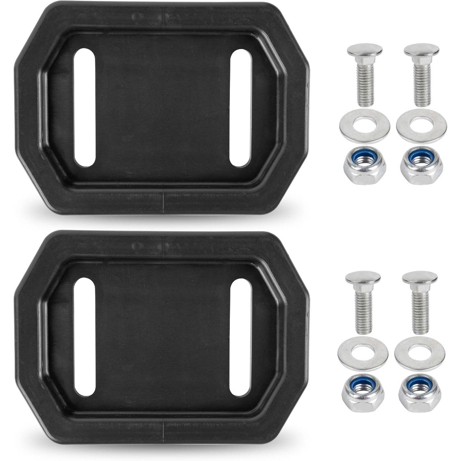 [Lifetime Warranty] 753-06206 Snow Thrower Polymer Slide Shoe Kit image 0