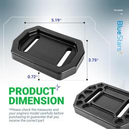 [Lifetime Warranty] 753-06206 Snow Thrower Polymer Slide Shoe Kit thumbnail 4