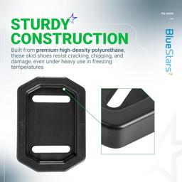 [Lifetime Warranty] 753-06206 Snow Thrower Polymer Slide Shoe Kit thumbnail 5