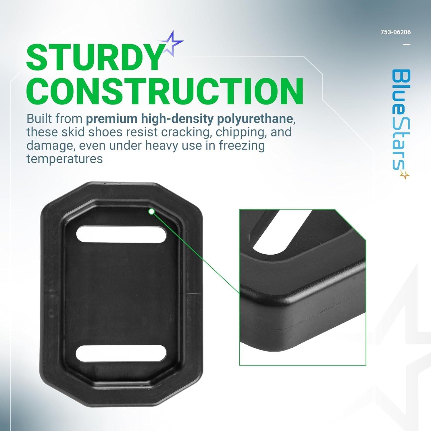 [Lifetime Warranty] 753-06206 Snow Thrower Polymer Slide Shoe Kit image 5