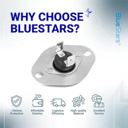 [Lifetime Warranty] 20162904 Furnace Primary Limit Switch 150°F to 110°F thumbnail 2