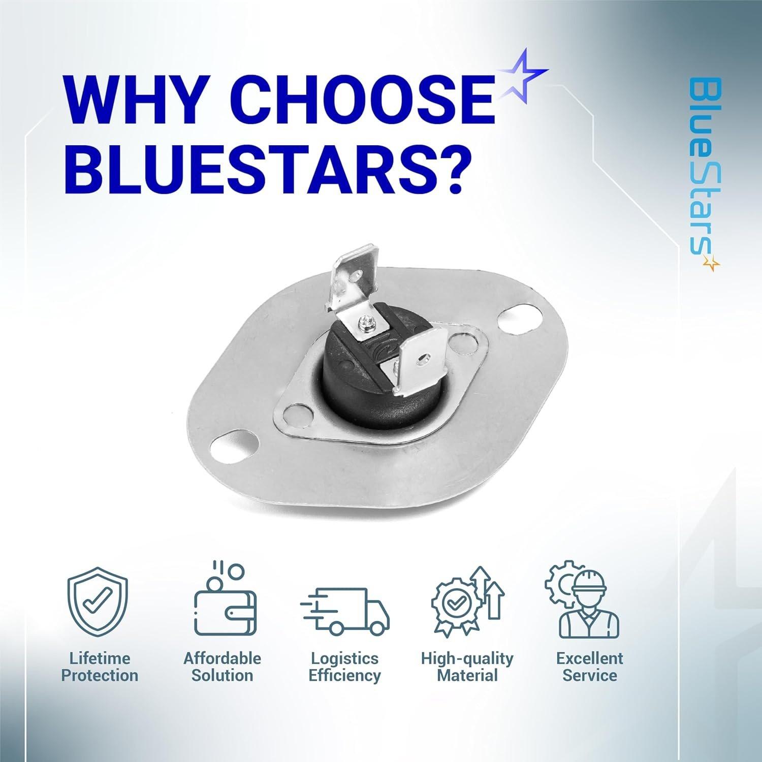 [Lifetime Warranty] 20162904 Furnace Primary Limit Switch 150°F to 110°F image 2