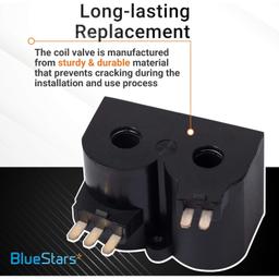 [Lifetime Warranty] W10328463 Dryer Coil Valve Replacement - Compatible with Whirlpool & Kenmore Dryers - Replaces W10273784 W10295524 thumbnail 3