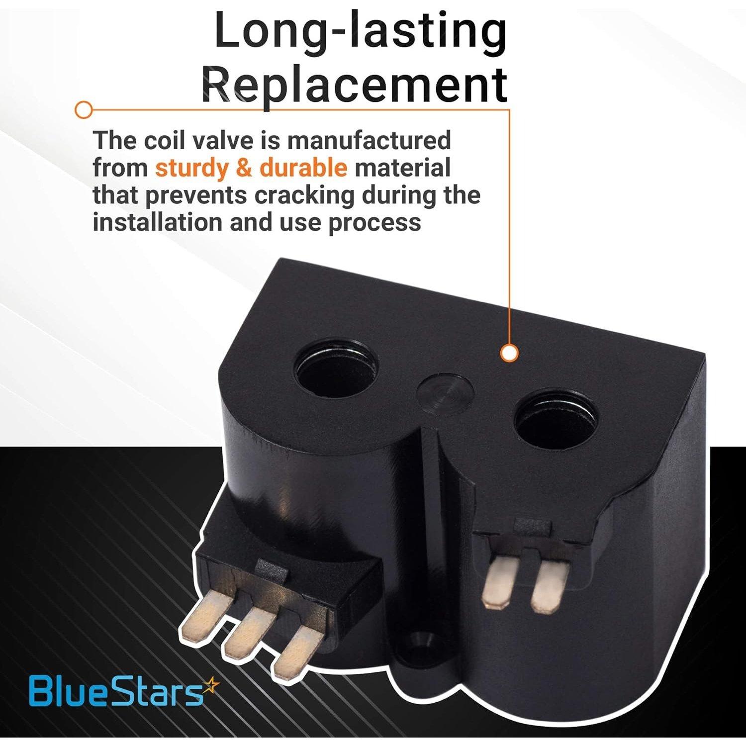 [Lifetime Warranty] W10328463 Dryer Coil Valve Replacement - Compatible with Whirlpool & Kenmore Dryers - Replaces W10273784 W10295524 image 3