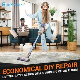 [Lifetime Warranty] 90398 Cartridge Filter and 90585 Foam Sleeve Filter - Replacement Filter for Shop-Vac 90398, 903-98, 9039800, 903-98-00, 5 Gallon and Above Wet/Dry Vacuum Cleaners thumbnail 3