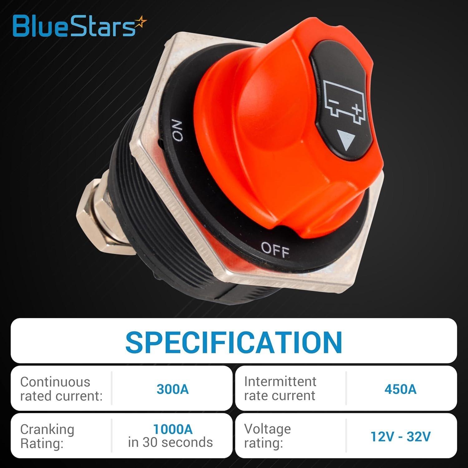 [Lifetime Warranty] ON/Off Battery Isolator Selector Switch image 6