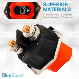 [Lifetime Warranty] ON/Off Battery Isolator Selector Switch thumbnail 5