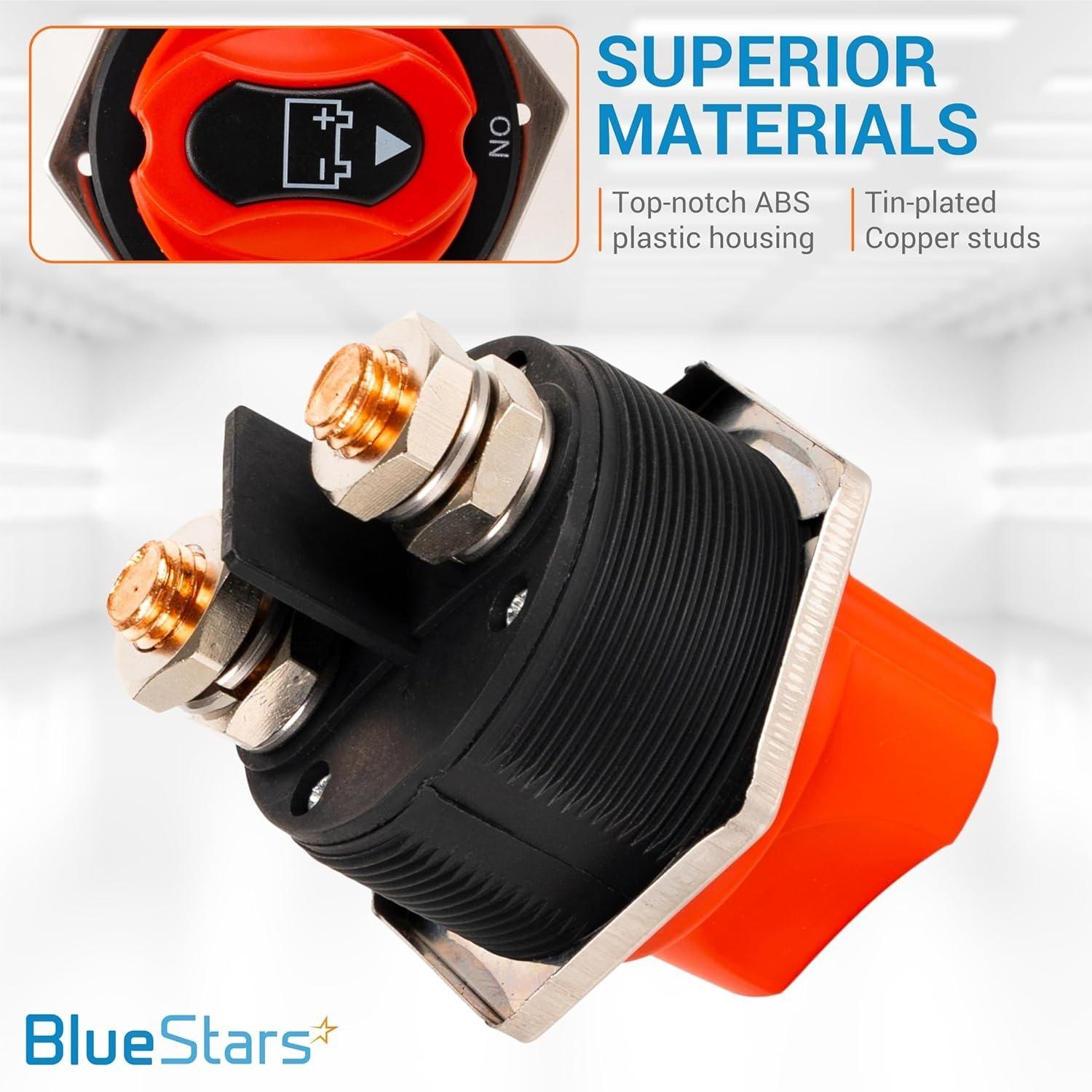 [Lifetime Warranty] ON/Off Battery Isolator Selector Switch image 5