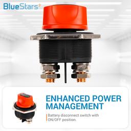 [Lifetime Warranty] ON/Off Battery Isolator Selector Switch thumbnail 2