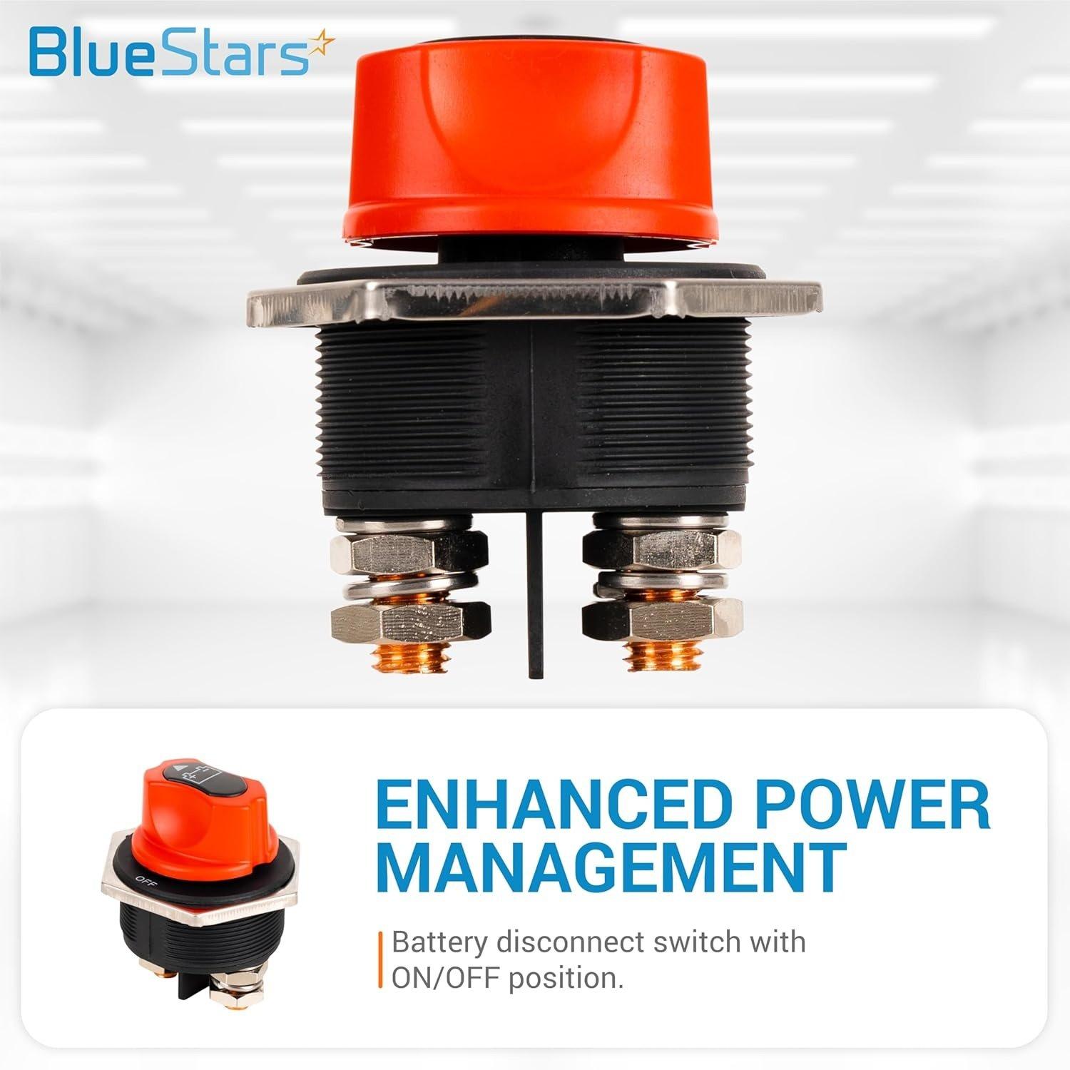 [Lifetime Warranty] ON/Off Battery Isolator Selector Switch image 2