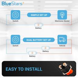 [Lifetime Warranty] ON/Off Battery Isolator Selector Switch thumbnail 3