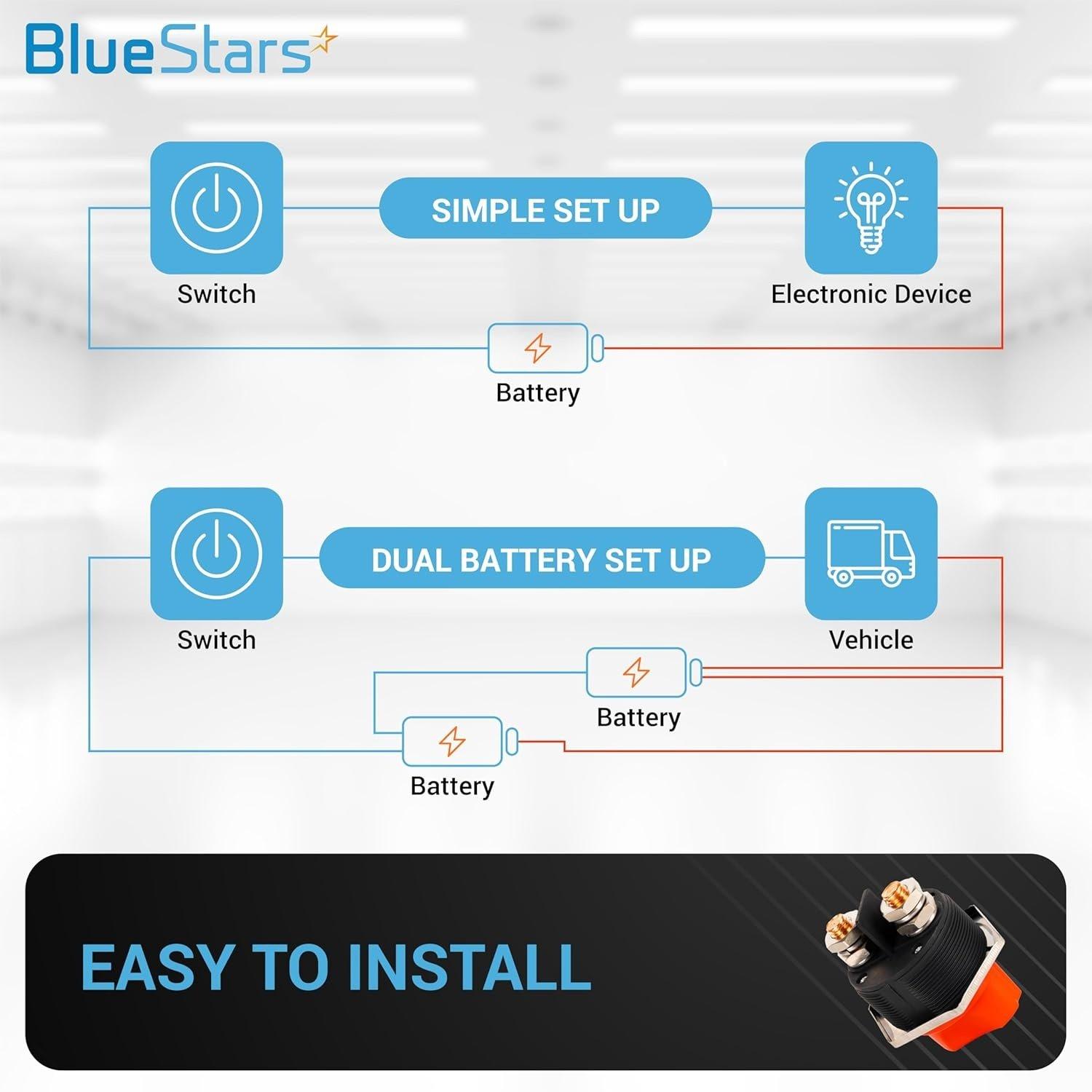 [Lifetime Warranty] ON/Off Battery Isolator Selector Switch image 3